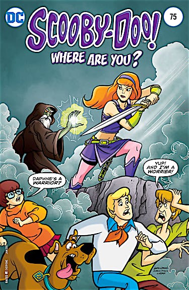 Scooby-Doo, Where Are You? #75 preview images