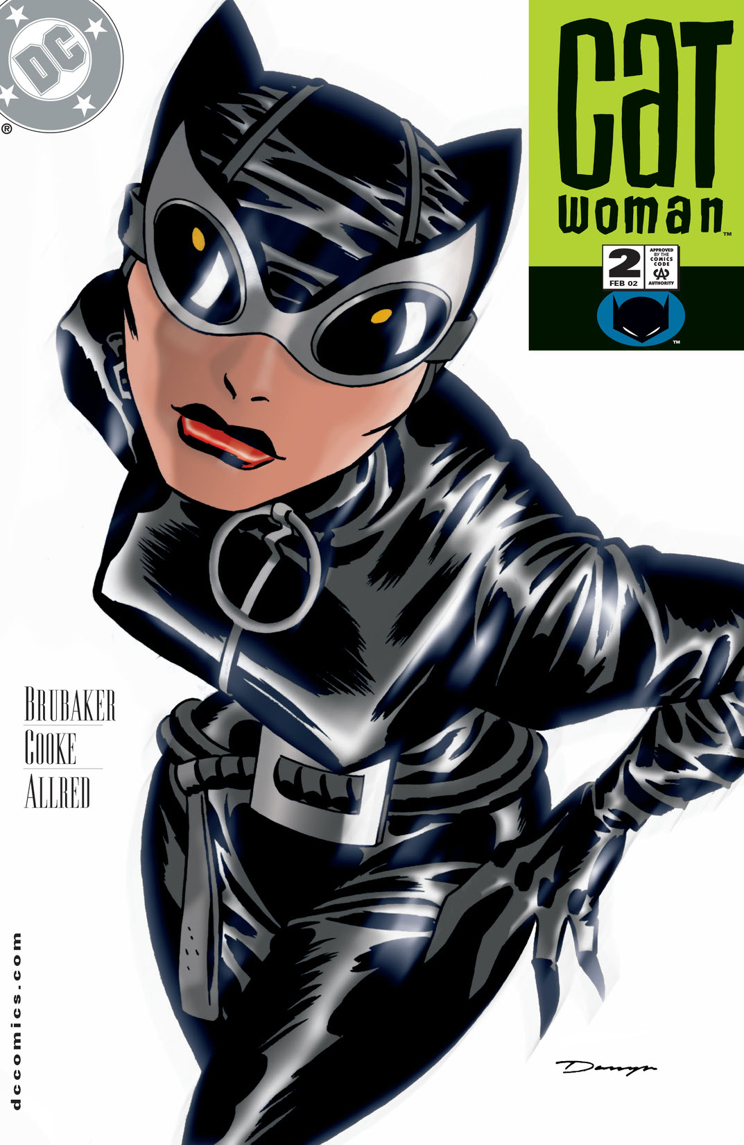 Catwoman (2001-) #2 preview images