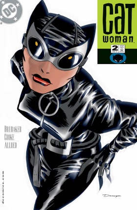 Catwoman (2001-) #2