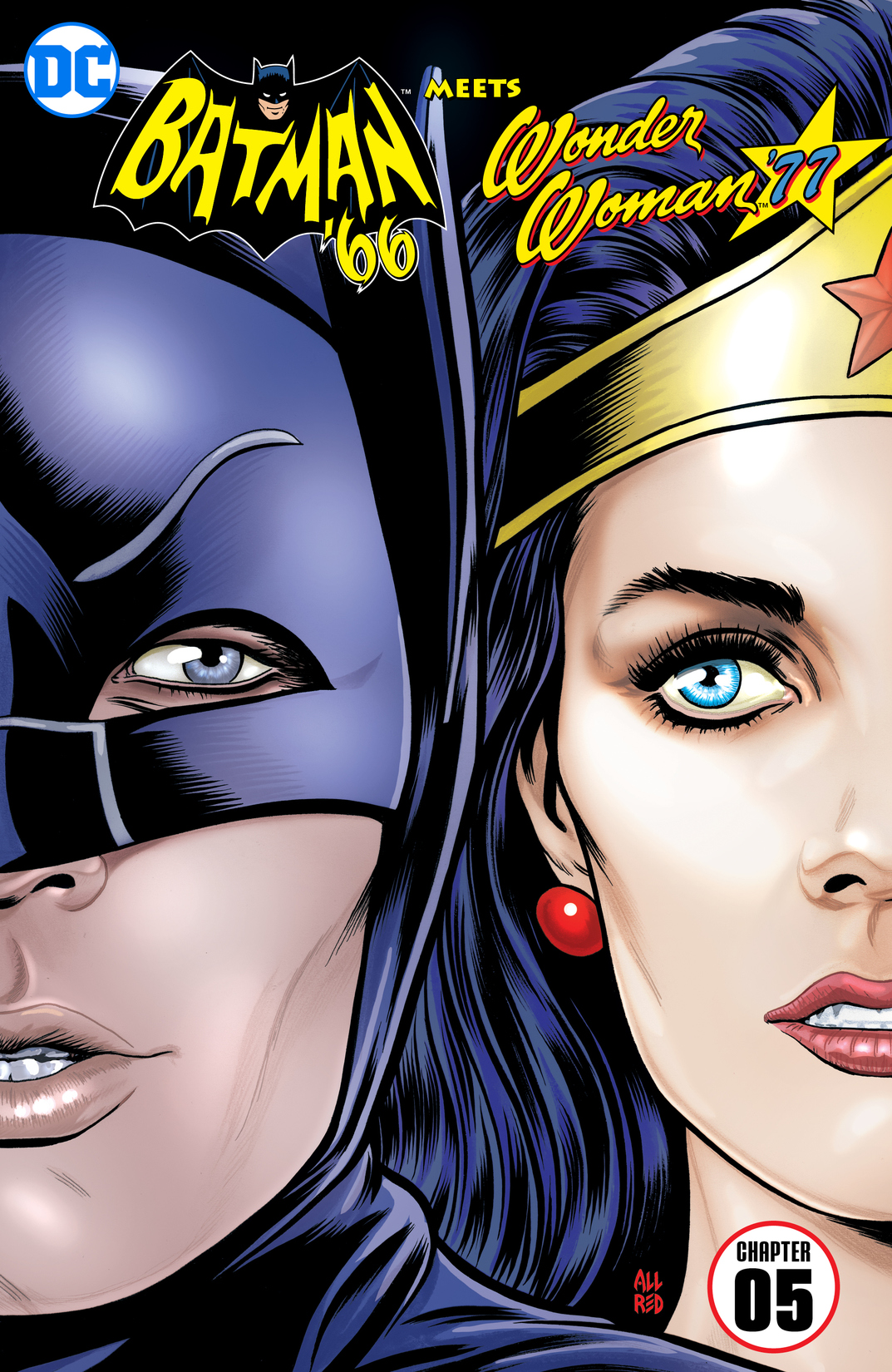 Batman '66 Meets Wonder Woman '77 #5 preview images