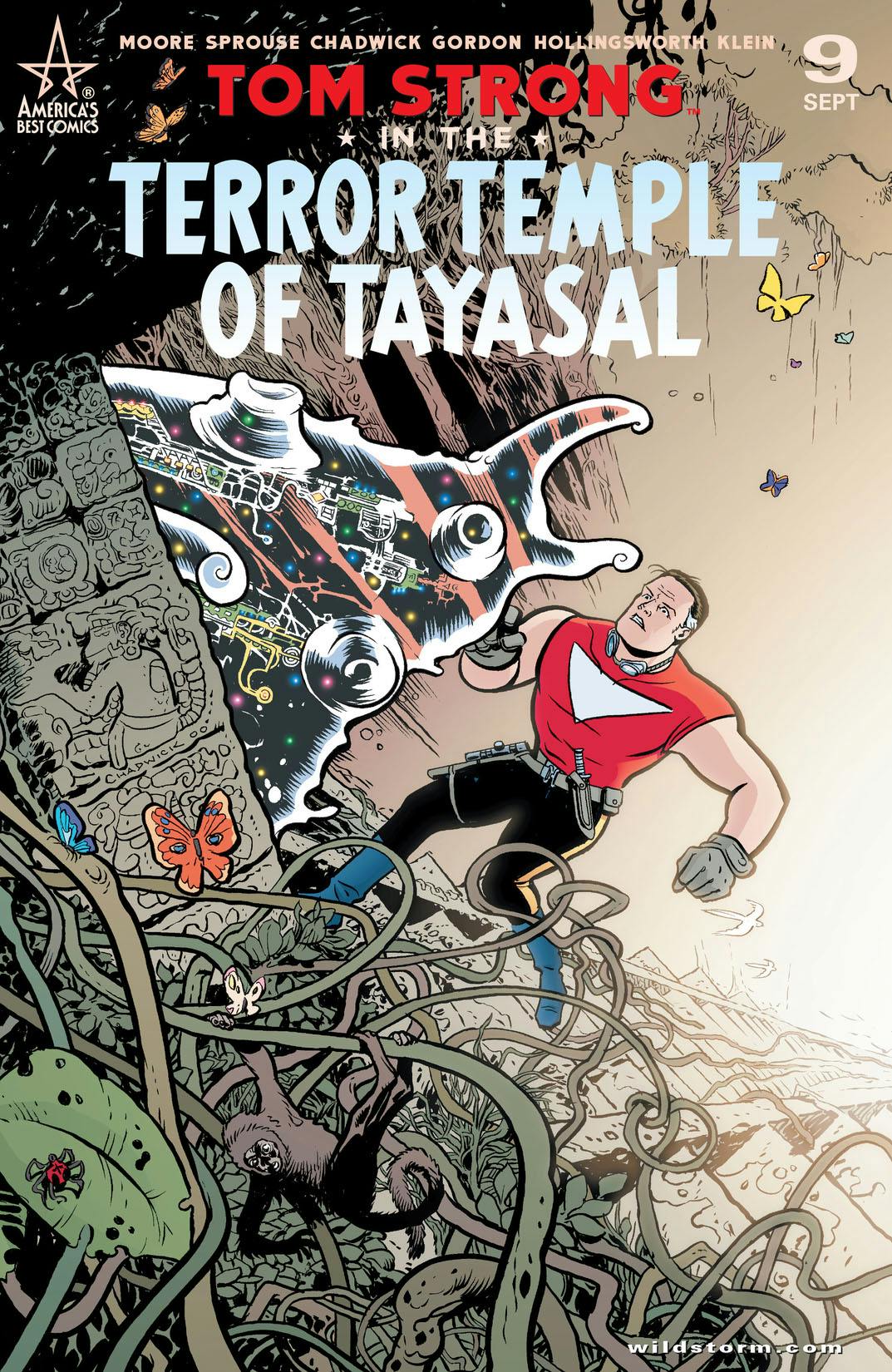 Tom Strong #9 preview images