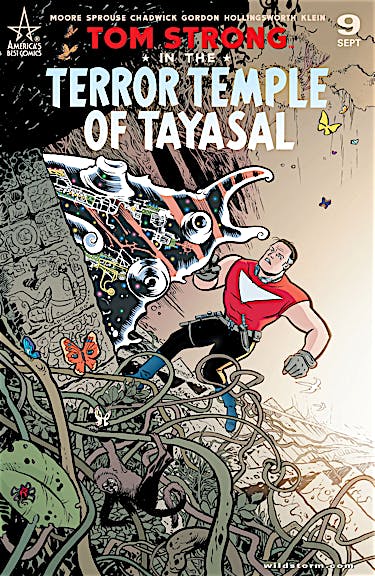 Tom Strong #9 preview images