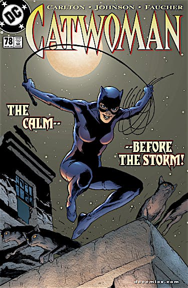 Catwoman (1993-) #78 preview images