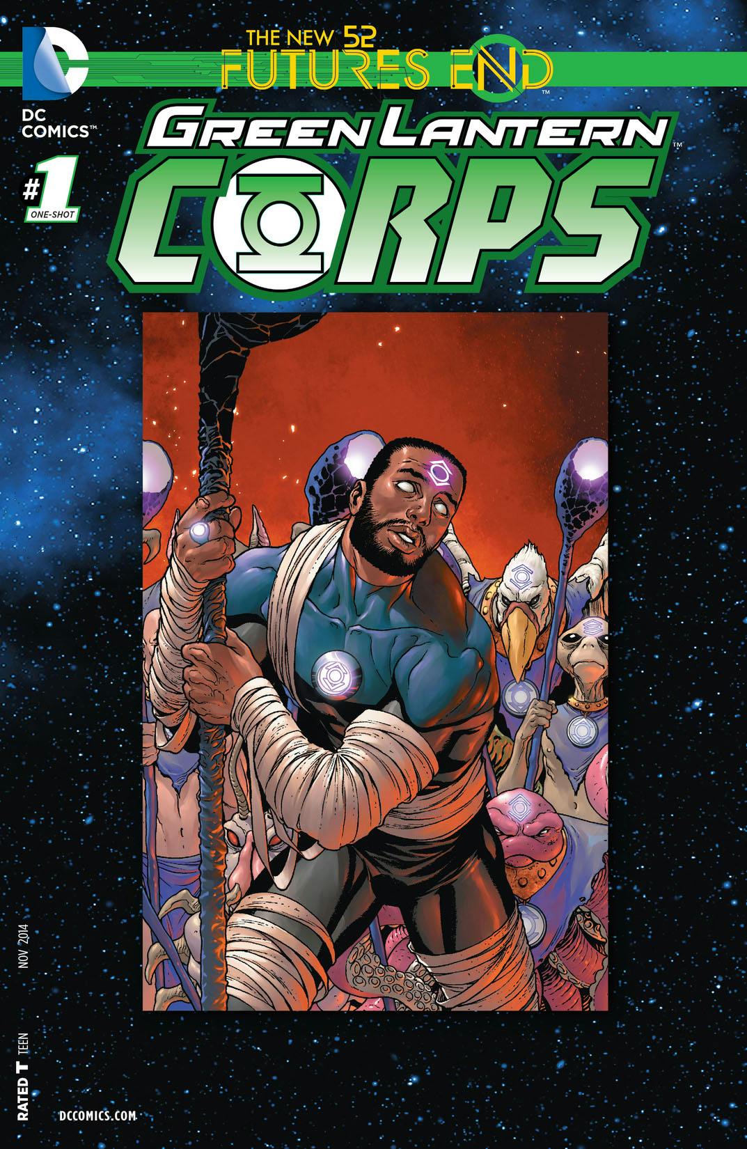 Green Lantern Corps: Futures End (2014-) #1