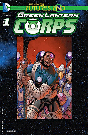Green Lantern Corps: Futures End (2014-) #1 preview images