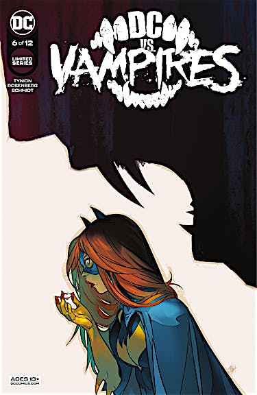 DC vs. Vampires #6 preview images