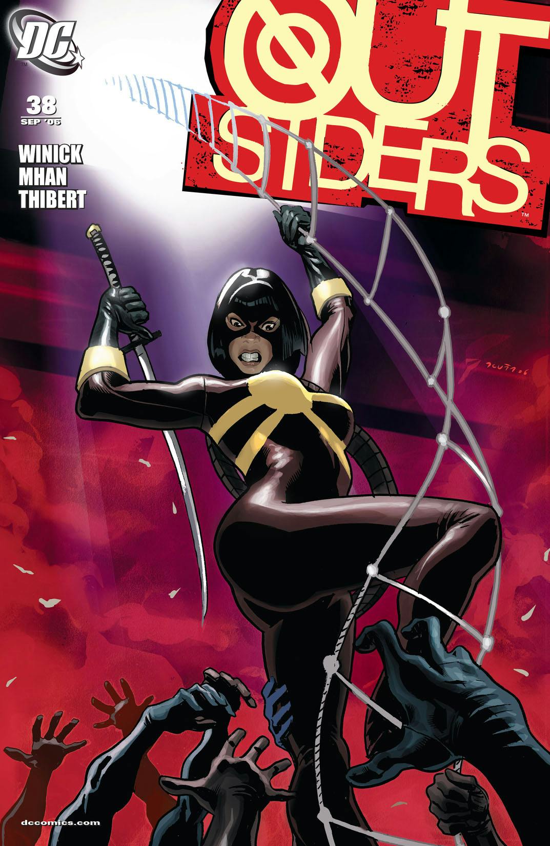 Outsiders (2003-) #38