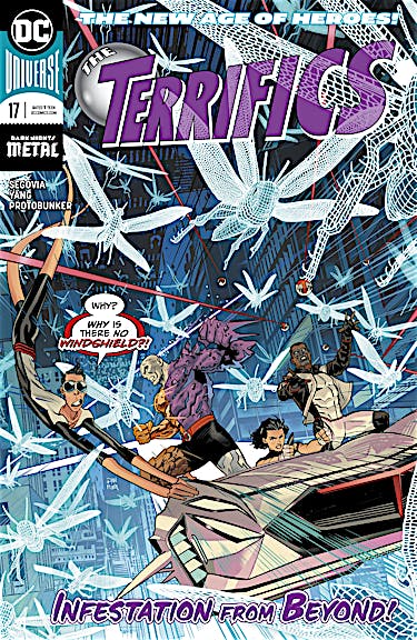 The Terrifics #17 preview images