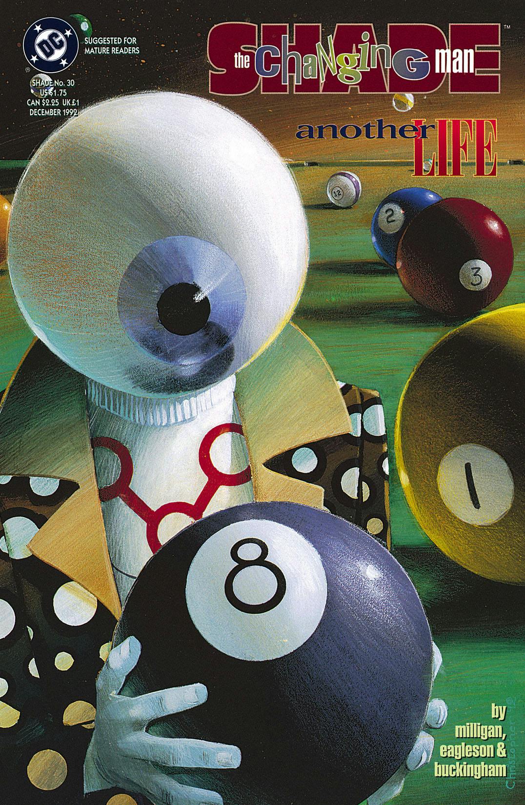 Shade, The Changing Man #30 preview images