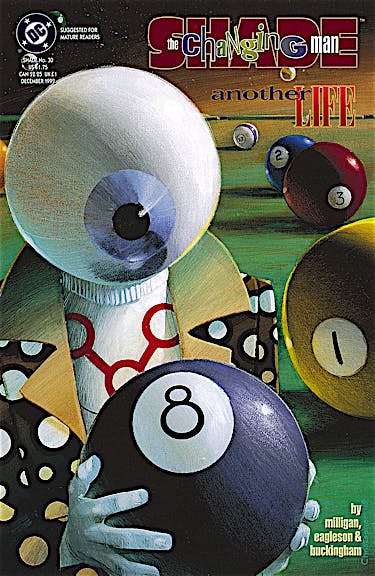 Shade, The Changing Man #30 preview images