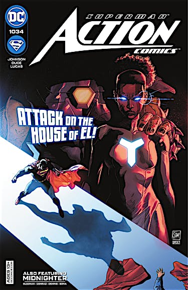 Action Comics (2016-) #1034 preview images