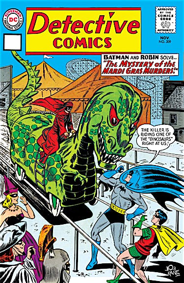 Detective Comics (1937-) #309 preview images