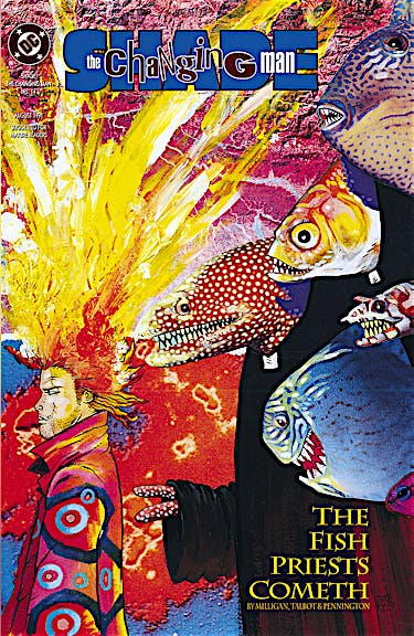 Shade, The Changing Man #14 preview images