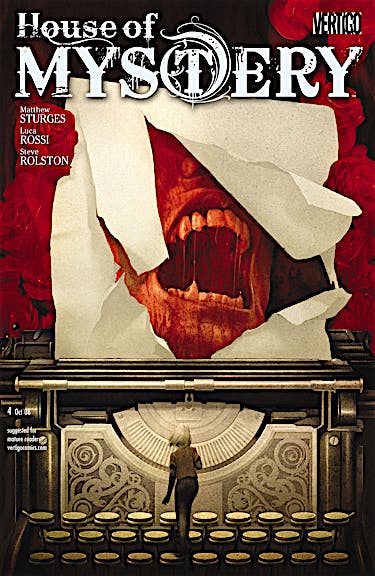 House of Mystery (2008-) #4 preview images