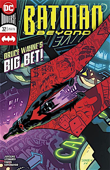 Batman Beyond (2016-) #32 preview images