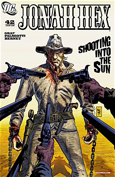 Jonah Hex #42 preview images