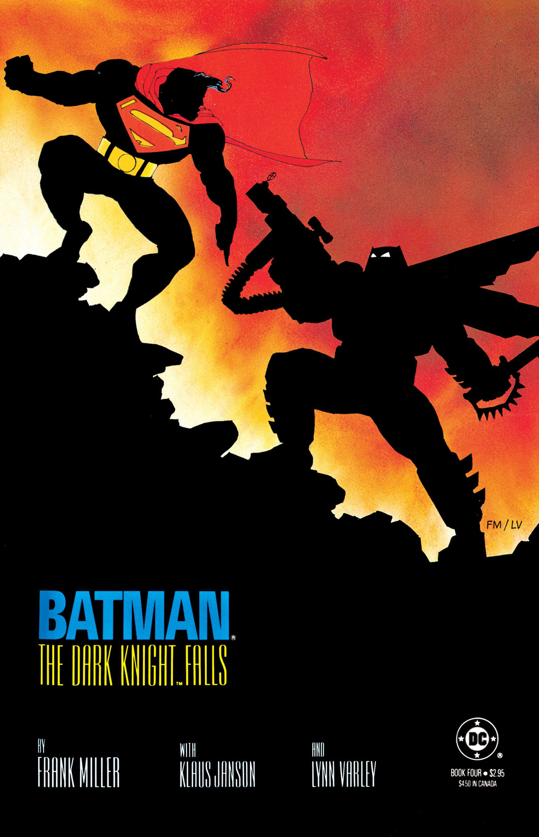 Batman: The Dark Knight Returns #4 preview images