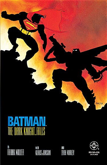 Batman: The Dark Knight Returns #4 preview images