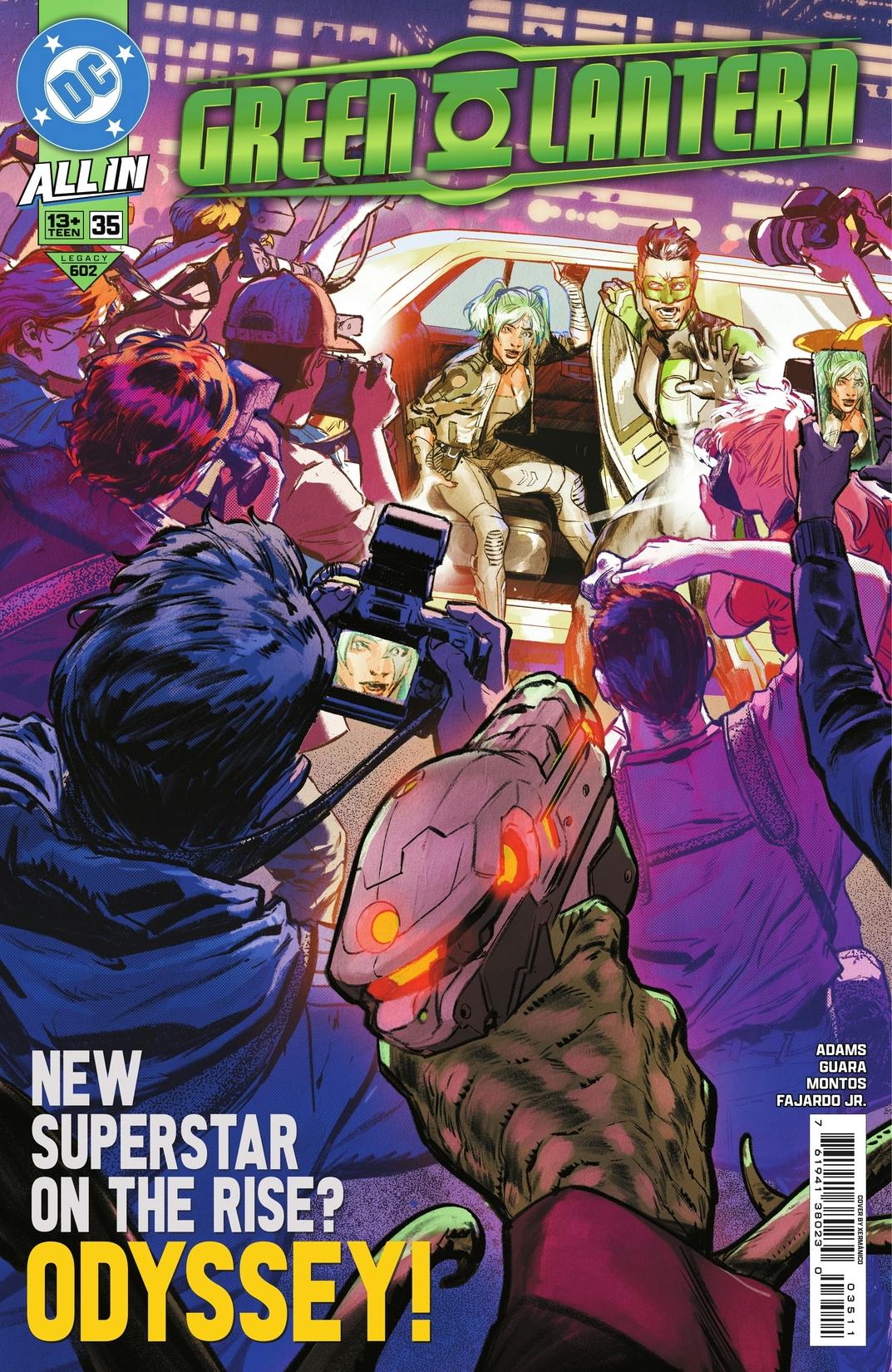Green Lantern #35
