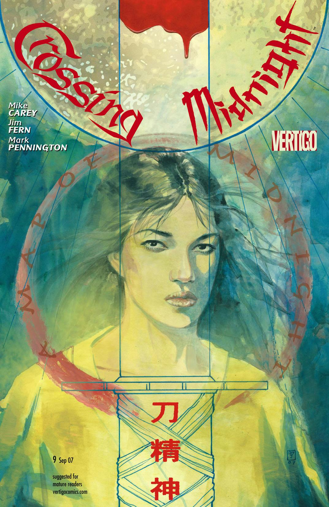 Crossing Midnight #9