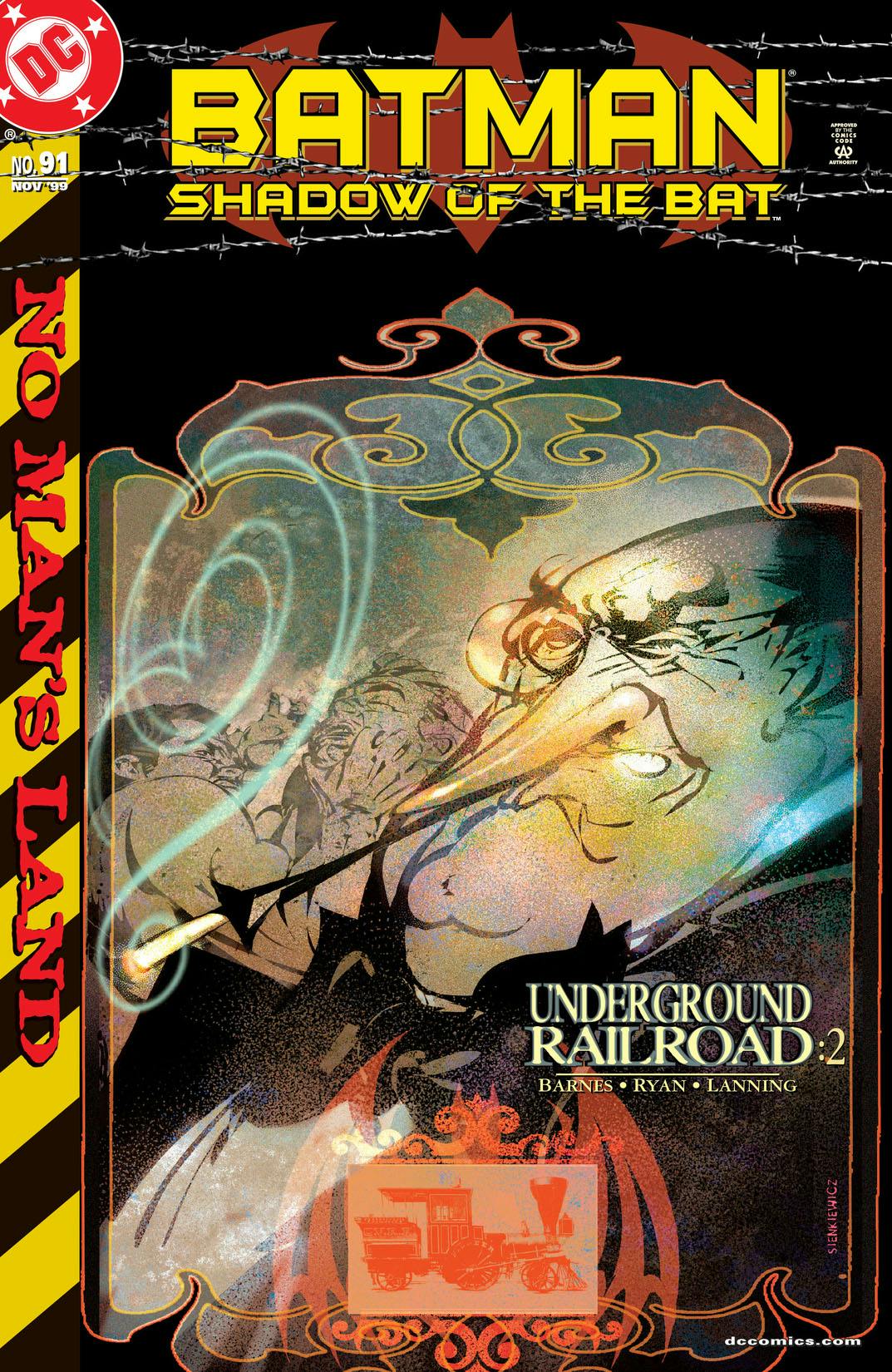Batman: Shadow of the Bat #91 preview images