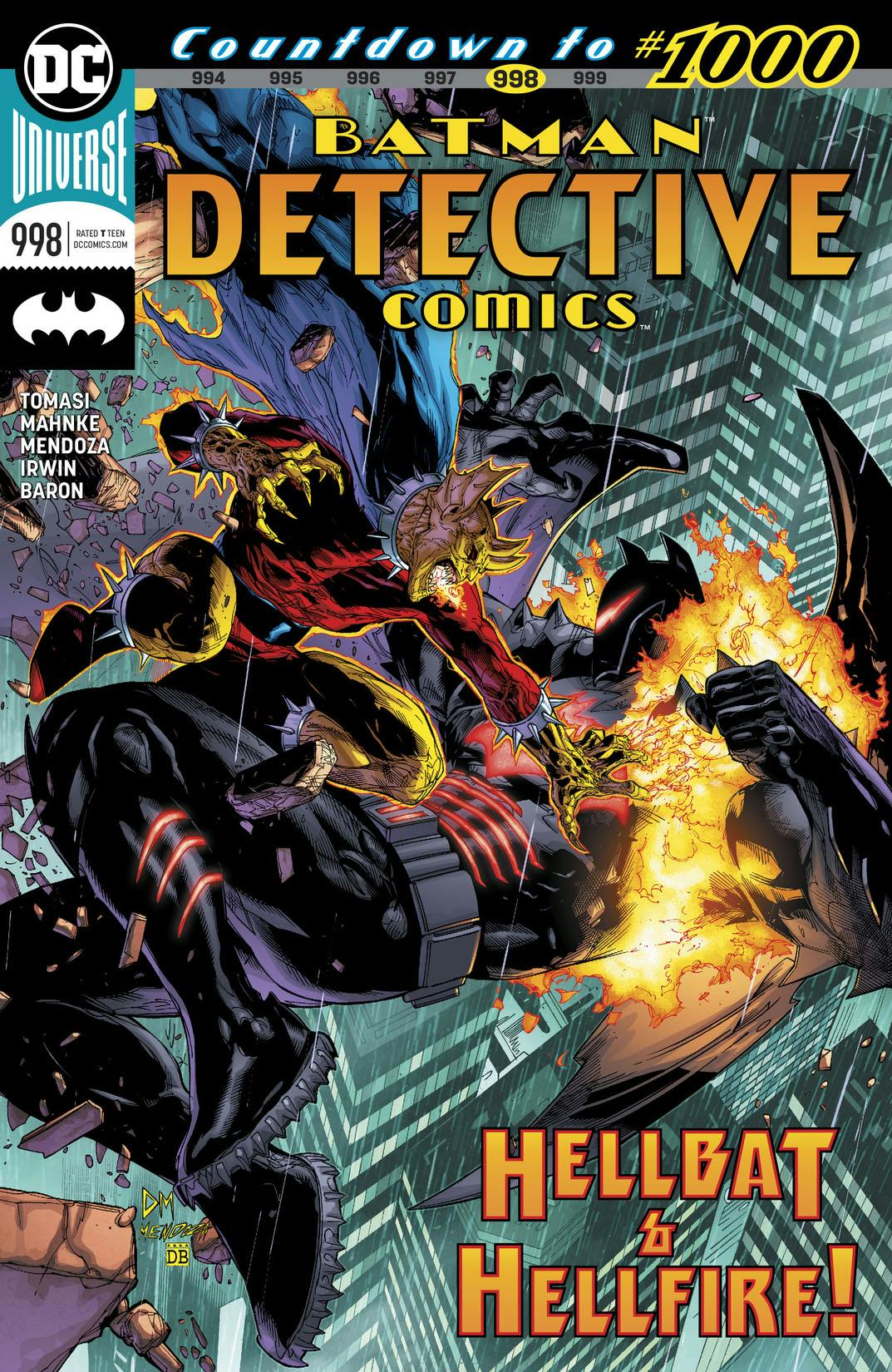 Detective Comics (2016-) #998 preview images