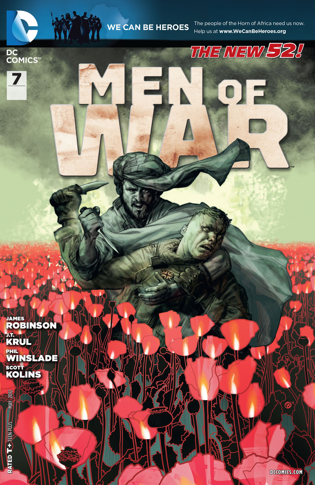 Men of War #7 preview images