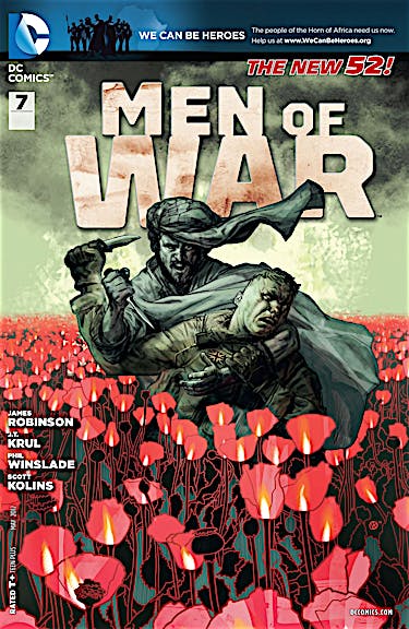 Men of War #7 preview images