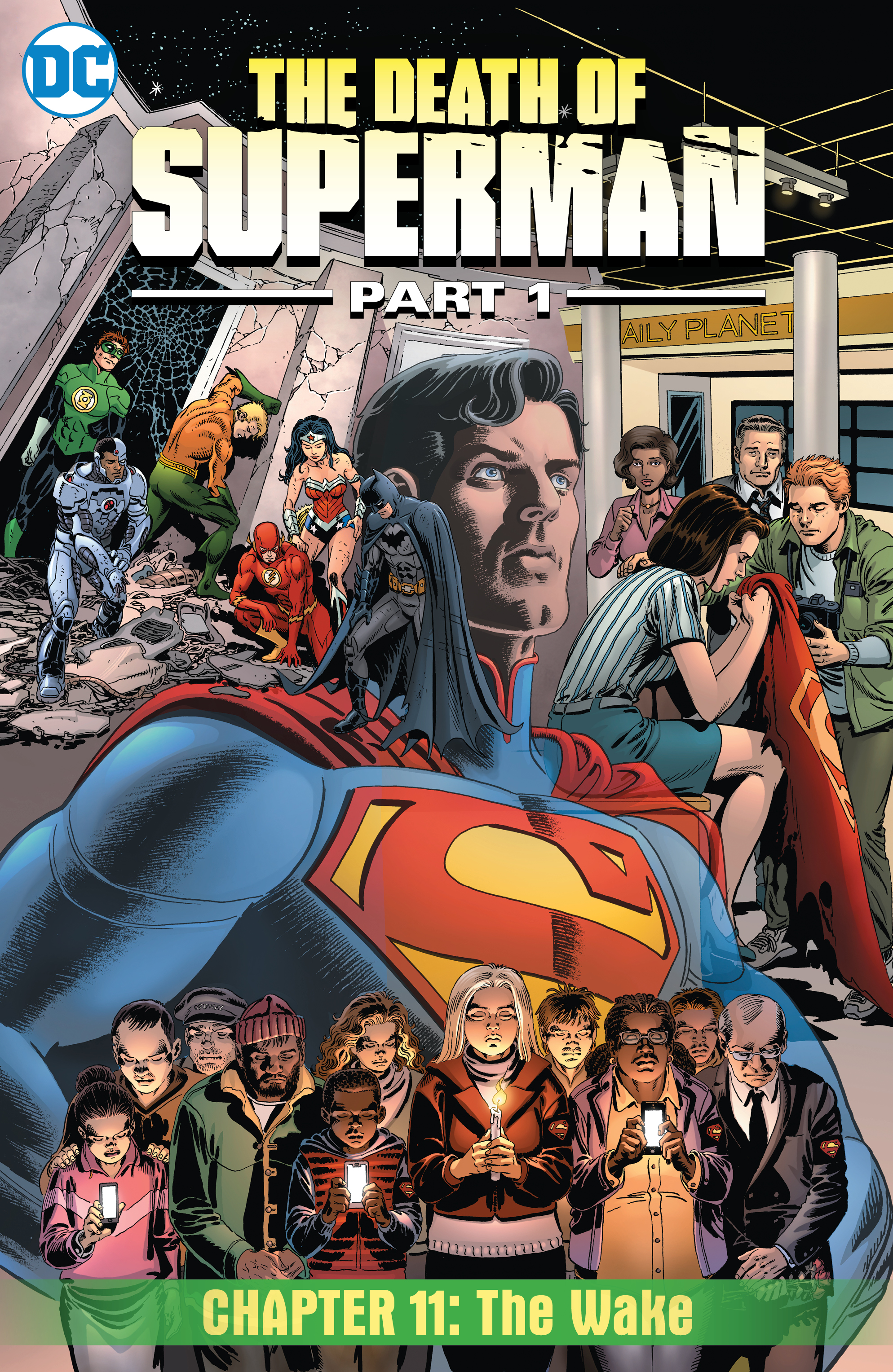 Death of Superman, Part 1 #11 preview images