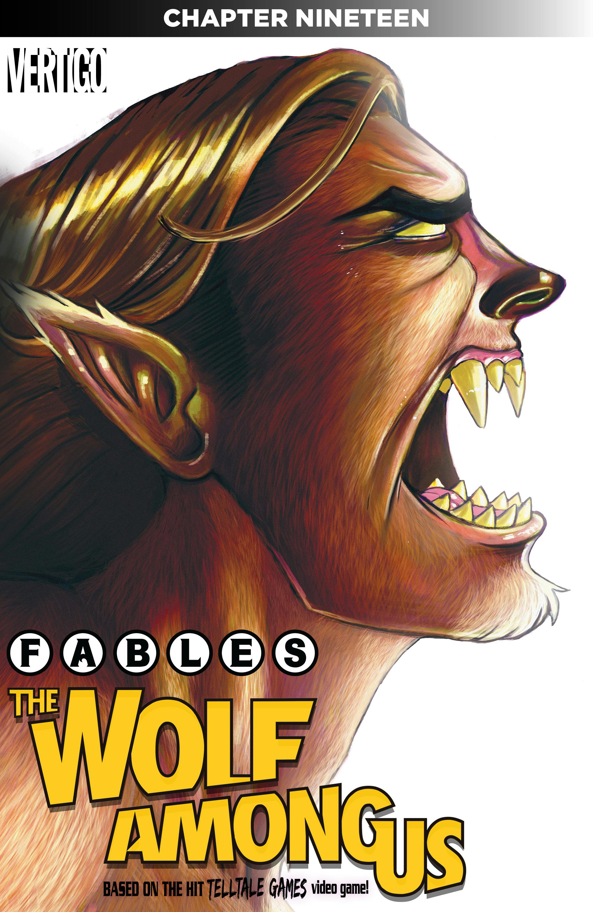 Fables: The Wolf Among Us #19 preview images