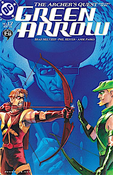Green Arrow (2001-) #17 preview images