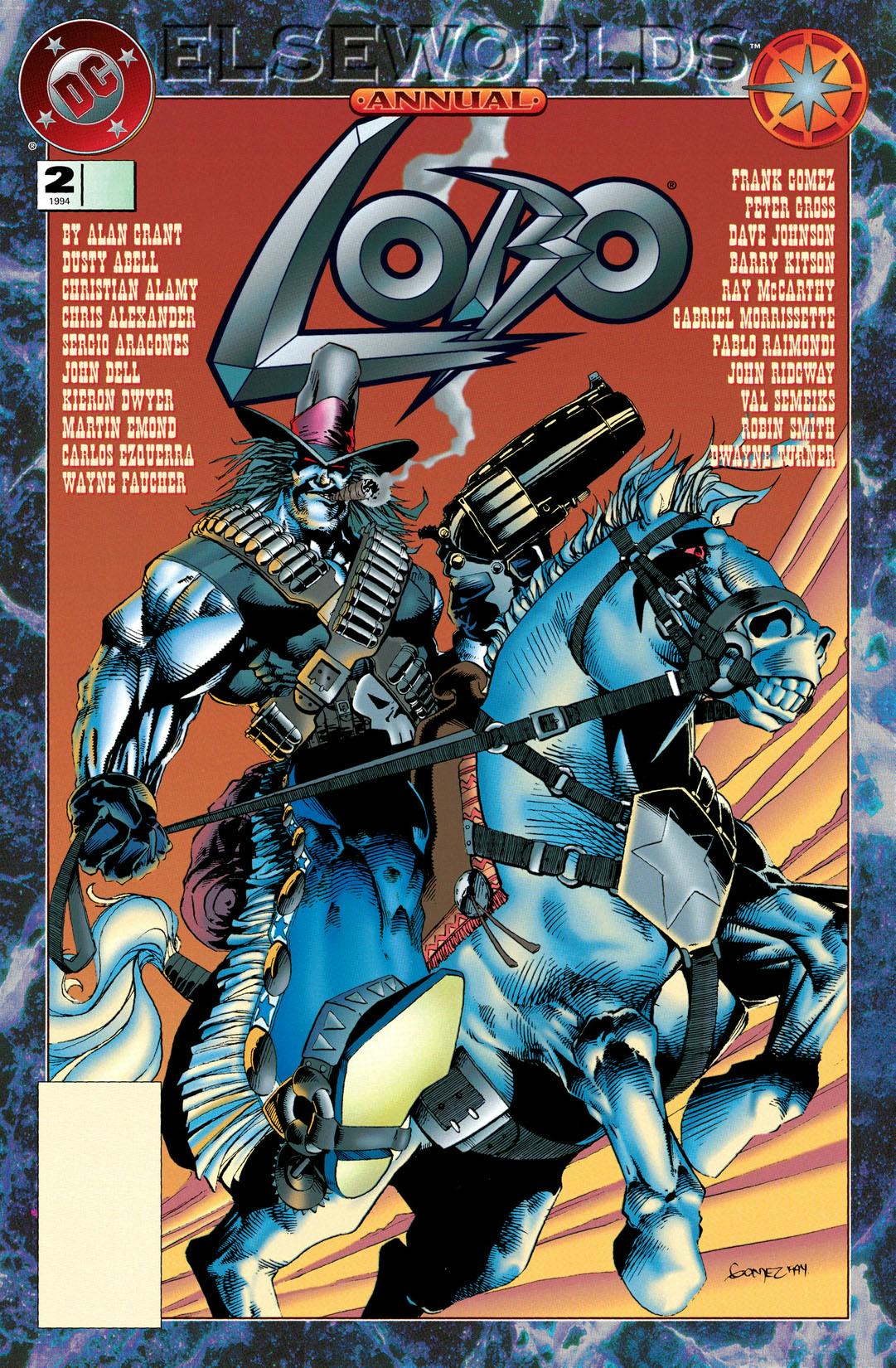Lobo Annual (1993-) #2 preview images