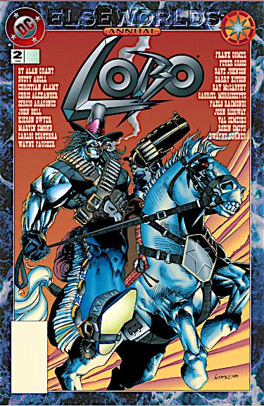 Lobo Annual (1993-) #2