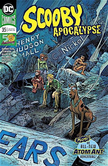 Scooby Apocalypse #35 preview images