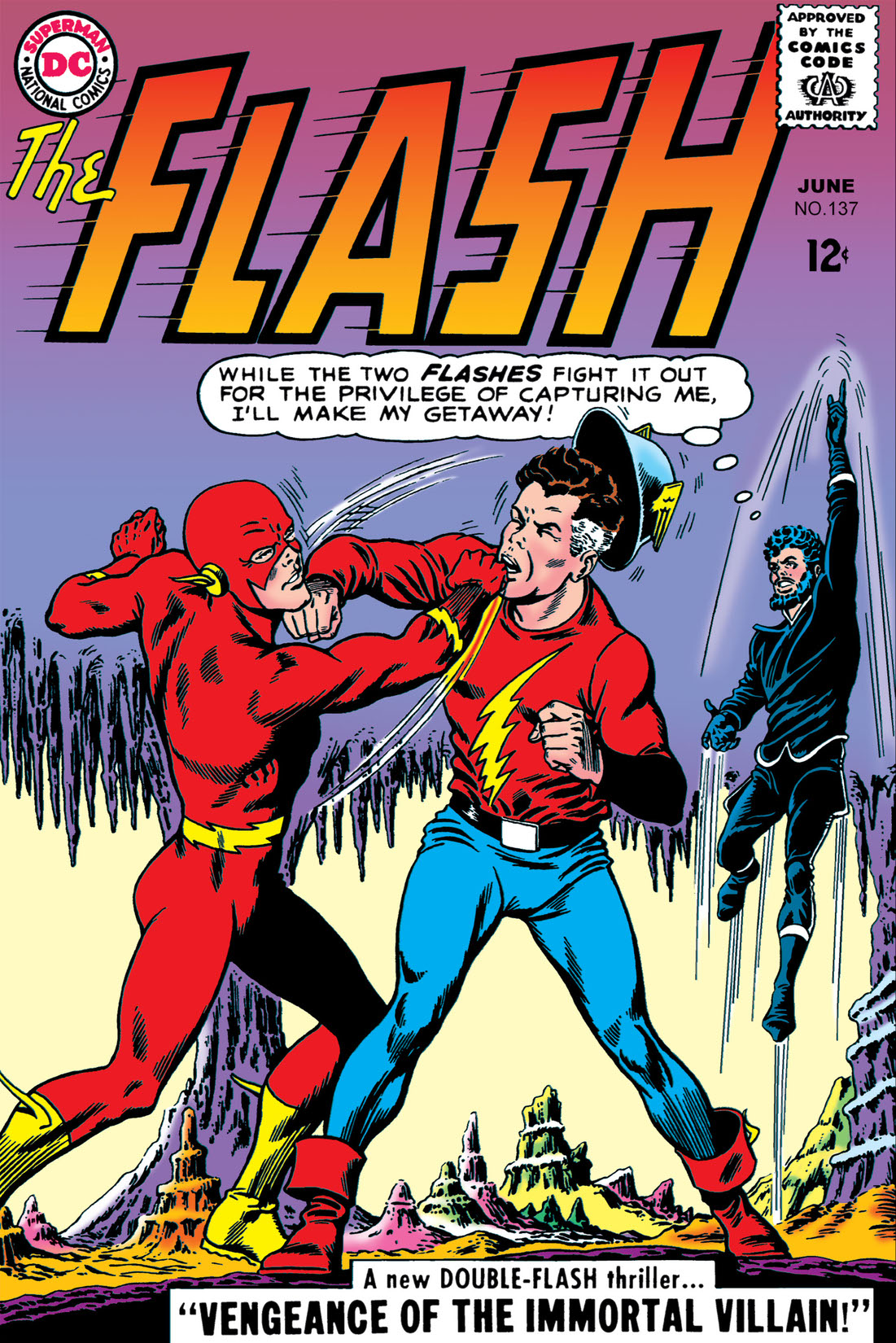 The Flash (1959-) #137 preview images