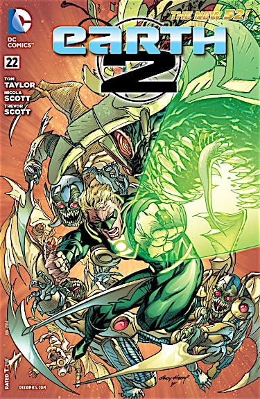 Earth 2 #22 preview images