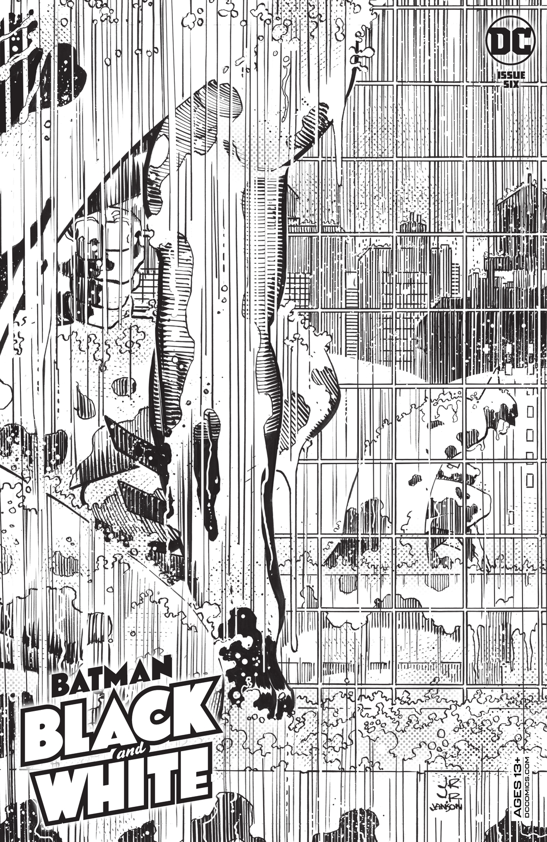 Batman Black & White (2020-) #6 preview images