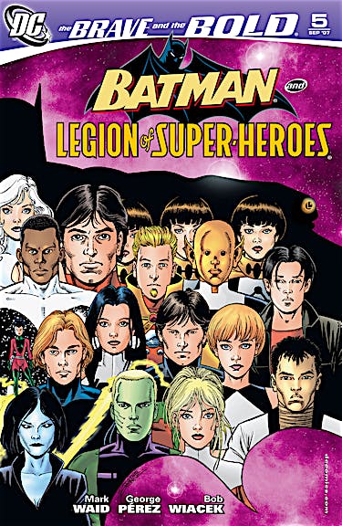 Brave & Bold (2007-) #5