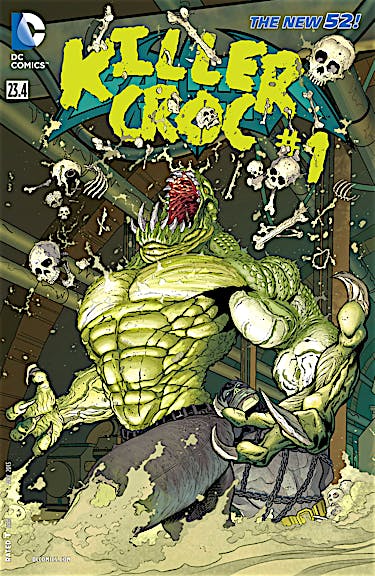Batman & Robin feat Killer Croc (2013-) #23.4 preview images