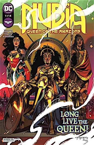 Nubia: Queen of the Amazons #1