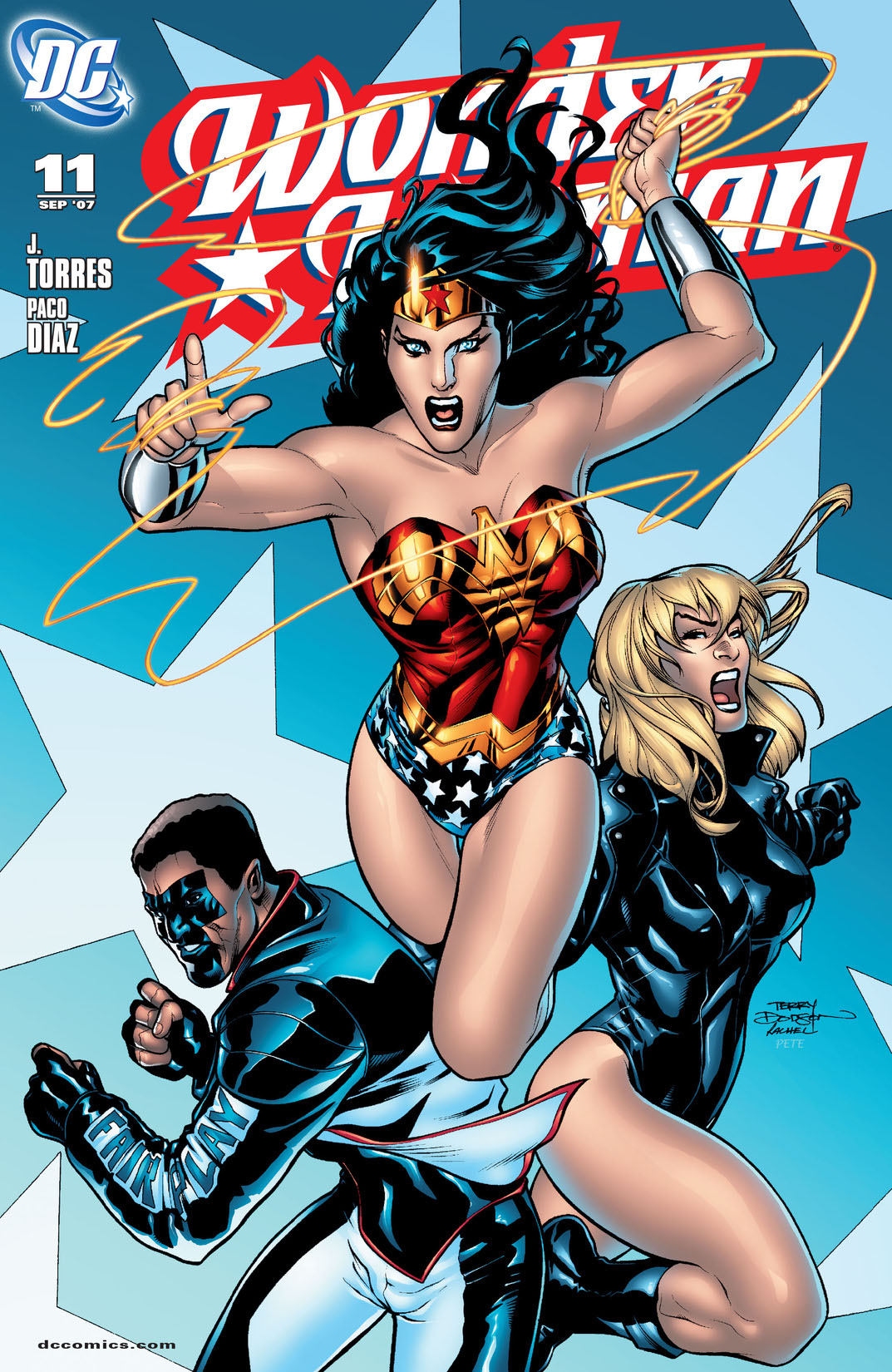 Wonder Woman (2006-) #11 preview images