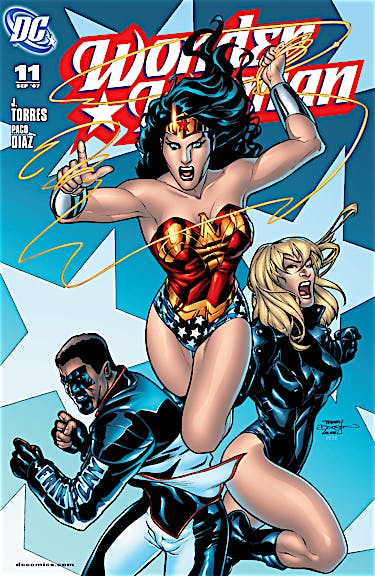 Wonder Woman (2006-) #11 preview images