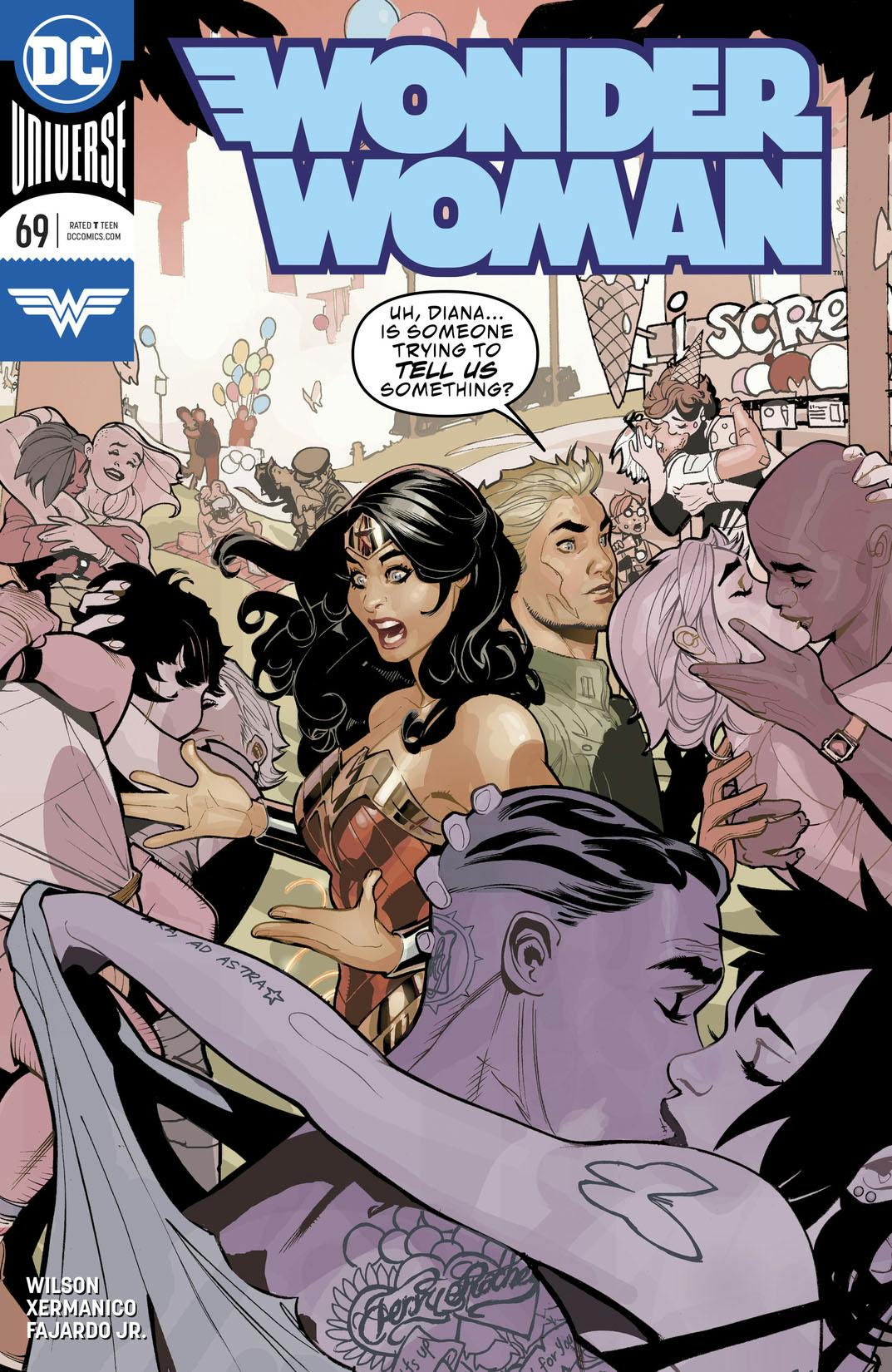 Wonder Woman (2016-) #69 preview images