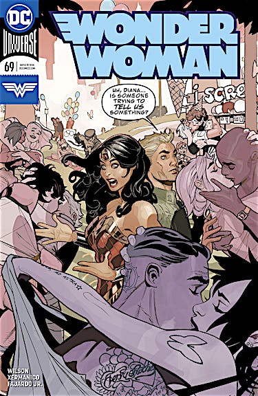 Wonder Woman (2016-) #69 preview images