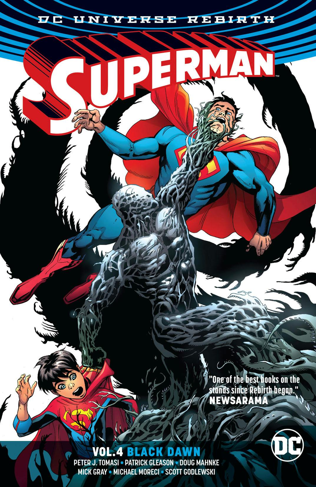 Superman Vol. 4: Black Dawn (Rebirth) preview images