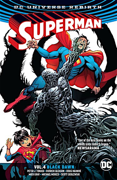 Superman Vol. 4: Black Dawn (Rebirth) preview images