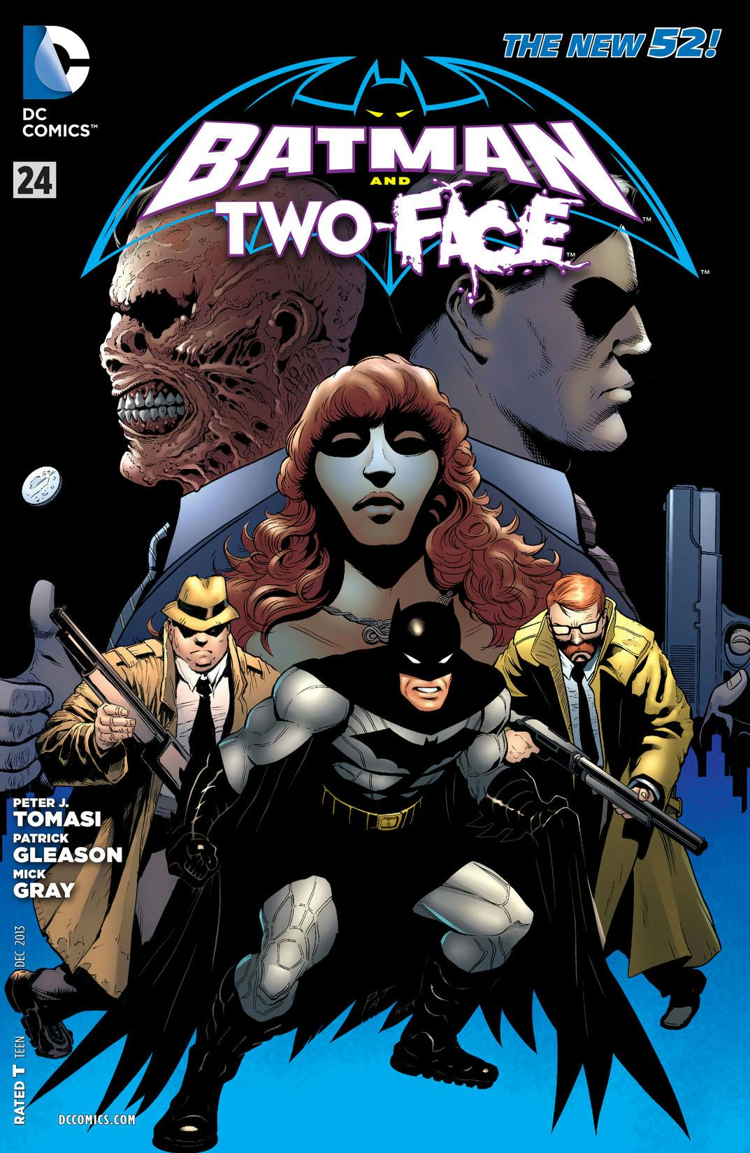 Batman and Two-Face (2011-) #24