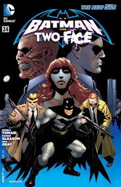 Batman and Two-Face (2011-) #24