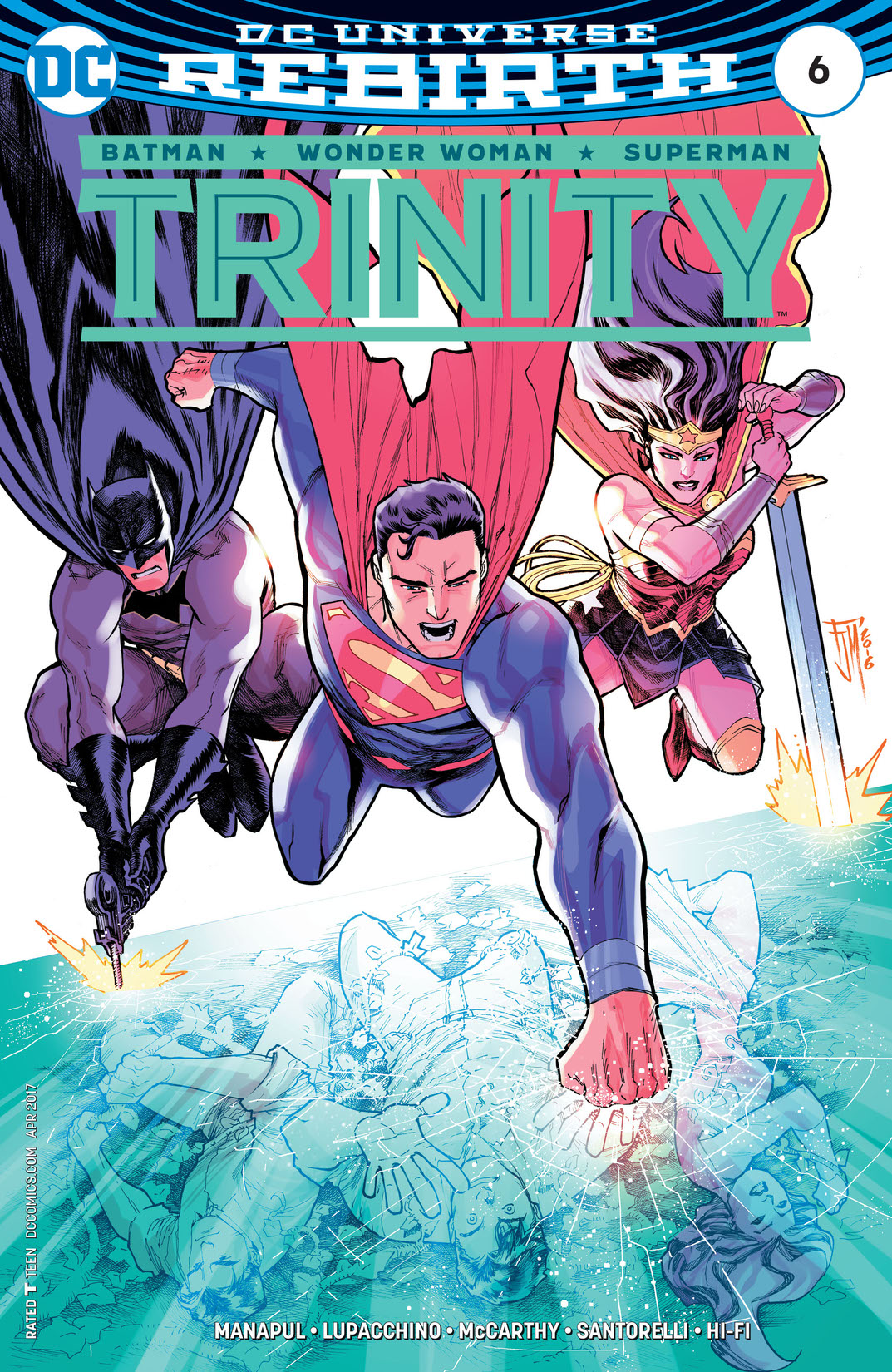 Trinity (2016-) #6 preview images