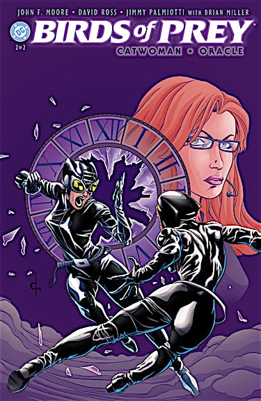 Birds Of Prey (2003-) #2 preview images